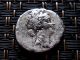 Silver Denarius Of Julius Caesar 47 - 46 Bc Africa Venus Ancient Roman Coin Coins: Ancient photo 1