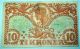 Denmark Danmark 10 Kroner Tikroner 1930 Banknote Europe photo 1