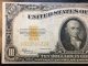 $10 Gold Seal Certificate Ten Dollar Bill 1922 White Speelman Note 2243 Large Size Notes photo 1