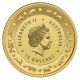 2016 1/10 Oz Year Of The Monkey Australia Lunar Coin.  9999 Gold Fine Bu (in Caps Australia photo 1