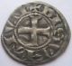 France Medieval Archeveche De Besancon Denier Et Rare Silver Coin Europe photo 1