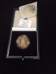 1989 Gold Double Proof Sovereign - 500 Anniversary Box And UK (Great Britain) photo 1