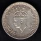 British India - 1942 - George Vi 1/2 Rupee Silver Coin Ex - Rare India photo 1