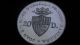 1984 Andorra 20 Diners Bear With Cub Silver Proof Coin Europe photo 2