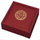 Lunar 2016 Year Of The Monkey With Jade 2oz Ag.  999 Silver Coin Gold - Plated Asia photo 2