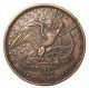 1917 World War I Wwi Mexico Boarder So - Called Dollar Medal Hk - 892 Exonumia photo 1