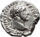 Antoninus Pius Marcus Aurelius Father Silver Ancient Roman Coin Annona I49884 Coins: Ancient photo 1