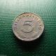 Germany,  Third Reich,  Nazi Hitler Coin,  5 Pfennig,  1942 01 Germany photo 1