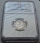 Medieval Europe Year 1559 Poland Polish Lithuania Silver 1/2 Gross 1/2g Ngc Au58 Coins: Medieval photo 2