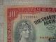 The Chartered Bank Of India,  Australia & China - $10,  1941 Ef (?) Asia photo 1