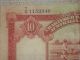 The Chartered Bank Of India,  Australia & China - $10,  1941 Ef (?) Asia photo 6