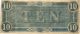 Authentic T68 Csa Note 1864 $10 Horses Pull Cannon Paper Money: US photo 1