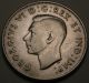 Canada 50 Cents 1945 - Silver - George Vi.  - Vf 874 Coins: Canada photo 1