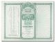 S606 Coin Selector Corporation 1937 Stock Certificate Green Stocks & Bonds, Scripophily photo 1