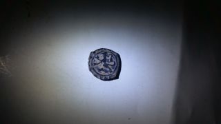 Medieval Coin,  James I 1382 - 1398 A.  D. photo