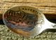 1900 Lancaster Pennsylvania Pa Horse & Wagon Pict Sterling Silver Pic Souv Spoon Exonumia photo 1