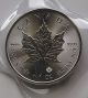 2015 Canada Silver Maple Leaf $5 1 Oz.  9999 Uncirculated Coin Argent Pur Ag Bu Coins: Canada photo 1