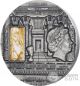 Egypt Imperial Art Citrine Crystal 2 Oz Silver Coin 2$ Niue 2015 Australia & Oceania photo 1