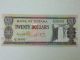 Guyana Unc Banknote 20 Dollars P27 Paper Money: World photo 1
