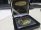 2015 1 Oz Golden Enigma Gabon Springbok.  999 Coin Ruthenium Gold Africa photo 1