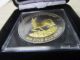 2015 1 Oz Golden Enigma Gabon Springbok.  999 Coin Ruthenium Gold Africa photo 3