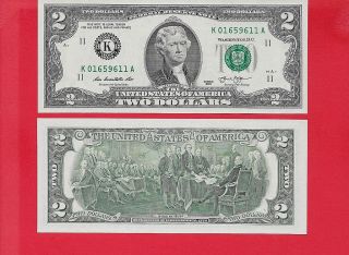 Usa $2 - 2013 Uncirculated photo