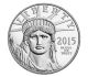 2015 One Ounce American Eagle Platinum Proof Coin Platinum photo 2