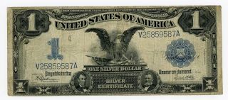 1899 Fr.  236 $1 United States 