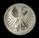 1972 - J Germany 5 Mark Silver Coin,  Km 112.  1 Germany photo 1