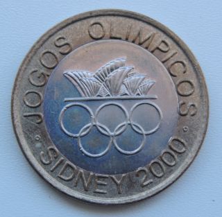 Portugal 200 Escudos 2000 Sidney Olimpic Games Km 726 photo