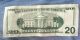 1996 Series $20 Dollar Us Note,  S Ad 30894668 B Paper Money: US photo 1