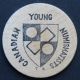 Canadian Young Numismatists (c.  Y.  N. ) Wooden Nickel 1974 Exonumia photo 1
