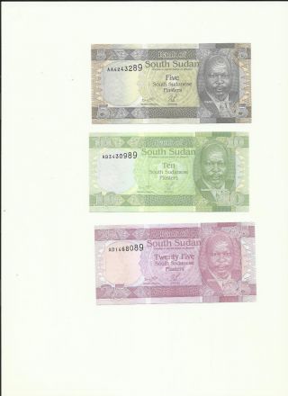 South Sudan Paper Piaster Money photo