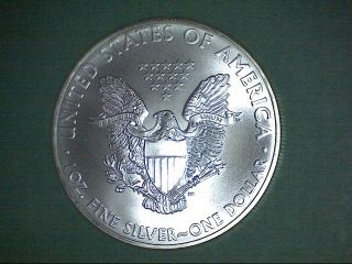 2009 American Silver Eagle Coin 1 Ounce (s100) photo