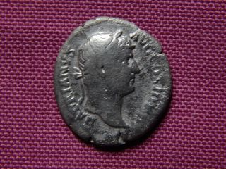 Hadrian,  Rome,  Ar Denarius,  134 - 138 Ad,  Fortuna (f) - Ric 247 photo