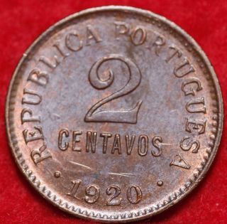 Uncirculated 1920 Portugal 2 Centavos Foreign Coin S/h photo