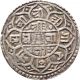 Nepal Silver 1 - Mohur Coin King Girvan Yuddha Vikram 1811 Km - 529 Very Fine Vf Asia photo 1