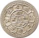 Nepal Silver Mohur Coin King Prithvi Vikram Shah 1906 Ad Km - 651.  2 Xtra Fine Asia photo 1