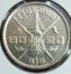 1963 Thailand 20 Baht Rama Ix 36th Birthday Commemorative Silver Coin Thailand photo 1