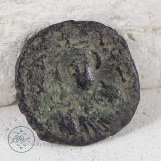 Ancient Byzantine Byzantium 3.  3g - Coin Hi0162 photo