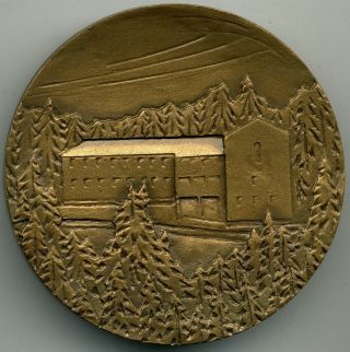 Finnish Art Medal School Of Käpylän 1938 - 1977 photo