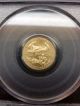 2009 Gold Eagle 1/10oz Pcgs Ms 70 First Strike Gold photo 3