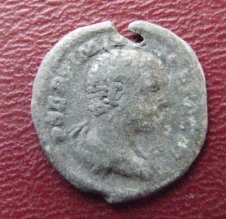 Authentic Ancient Artifact Unsearched Ancient Roman Silver Denarius Coin 13621 photo