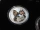 Star Wars Silver Proof Coin Falcon Niue Skywalker Solo Yoda Leia R2 - D2 Chewbacca Australia & Oceania photo 1