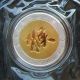 China Zodiac 24k Gold And Silver Coin - Year Of Monkey Coins: World photo 1