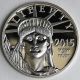 2015 W American Eagle Platinum 1oz Proof Coin Pm8 In Hand Platinum photo 1