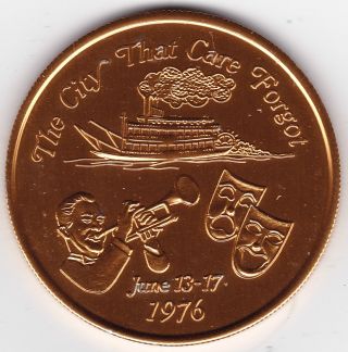 1976 Rotary International Orleans Convention Commemorative Token photo