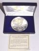 2000 Liberty American Eagle Half Troy Pound.  999 Silver Round W/ Box& Cps115 Silver photo 3