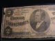 1891 Silver Certificate $2 William Windom Note Large Size Notes photo 2