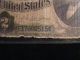 1891 Silver Certificate $2 William Windom Note Large Size Notes photo 3